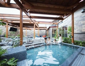 スーパー銭湯の写真